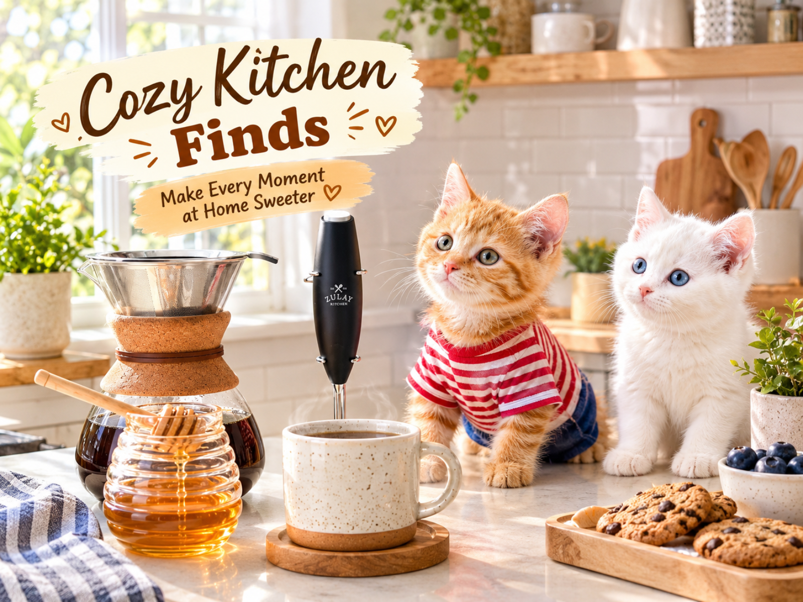 Cozy Kitchen Finds Amazon Idea List