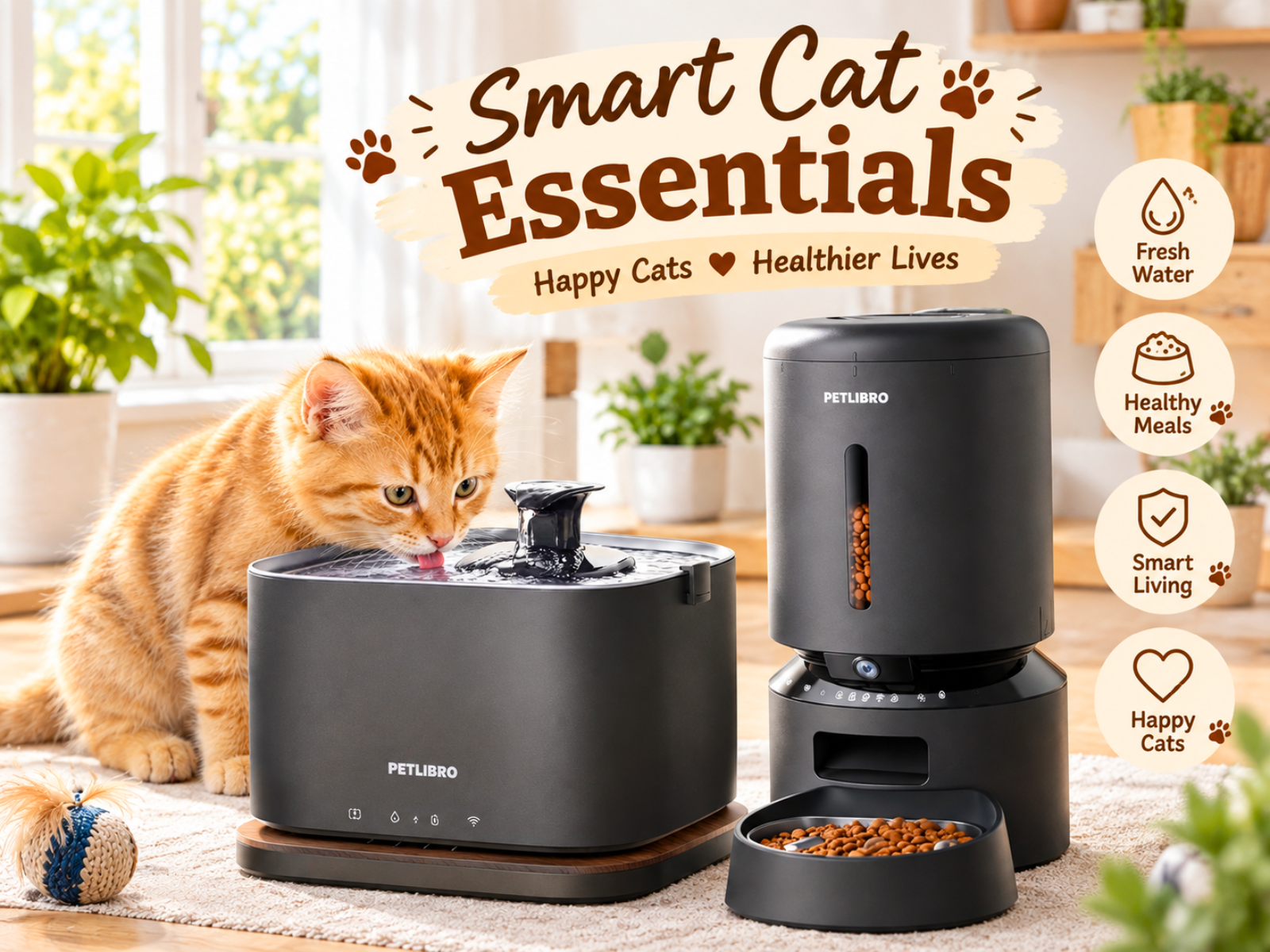 Smart Cat Essentials Amazon Idea List